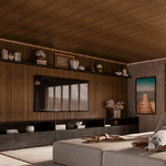 RIPADO LAMINADO 10CMX10MT NOGUEIRA NATURAL - LINHA MADETO