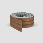 PAINEL RIPADO LAMINADO 10CM X 10MT CINAMOMO - LINHA MADETO