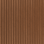 PAINEL RIPADO LAMINADO 10CM X 10MT CINAMOMO - LINHA MADETO