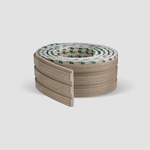 PAINEL RIPADO LAMINADO 10CM X 10MT CARVALHO - LINHA MADETO