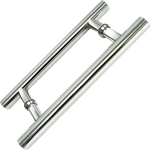 PUXADOR DUPLO ESSENZA FUR 300X450MM CROMADO