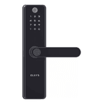 FECHADURA DIGITAL EMBUTIR BIOMETRIA WIFI IP55 SAX ESF-DE5100I - PRETA