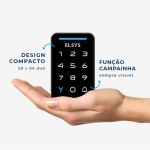 FECHADURA DIGITAL SOBREPOR DANCE ESF-DS910V