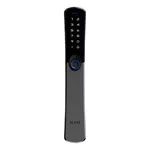FECHADURA DIGITAL EMBUTIR BIOMET. WIFI IP55 SAMBA ESF-DE6100i