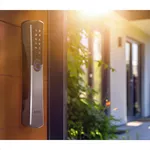 FECHADURA DIGITAL EMBUTIR BIOMET. WIFI IP55 SAMBA ESF-DE6100i