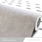 LAMINADO CONTINUO VINIL 1,22X0,14MM GOLD PEDRAS CIMENTO QUEIMADO 1801