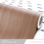 LAMINADO CONTINUO VINIL 1,22X25M GOLD MADEIRA JEQUITIBA MJ - 2304