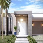 PORTA ALUMÍNIO BRANCA 225x130 PIVOTANTE GIRO ESQUERDO S/ FRISO