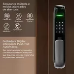 FECHADURA DIGITAL S-DEFENDER PUSH-PULL
