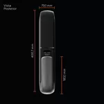 FECHADURA DIGITAL S-DEFENDER PUSH-PULL