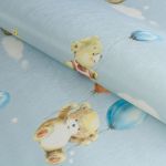 PAPEL DE PAREDE URSINHO BALOEIRO AZUL 10M