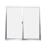 JANELA DE CORRER HOME NAT 2FLS CAN 1,00X1,00M