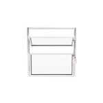 BASCULANTE AL HOME BRANCO 2FLS LISO 50X50CM