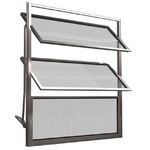 BASCULANTE HOME NAT 3FLS CAN 60X60CM