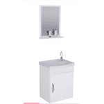 Toucador KIT SIENA BRANCO - Rorato