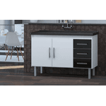 Gabinete NICE Preto - PRIMATTO 