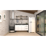 Gabinete Jupiter Branco - Cozimax
