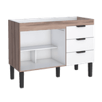 Gabinete Flamingo Branco – Cozimax
