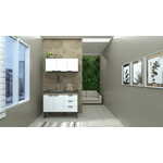 Gabinete Flamingo Branco – Cozimax