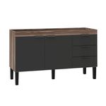 Gabinete Flamingo Preto - Cozimax 