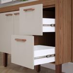Gabinete Slim Freijó/Off White - MGM
