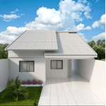TELHA 244 X 92 X 5MM