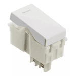 MODULO INTERRUPTOR TRAMONTINA ARIA 1 S BRANCO 57217/001
