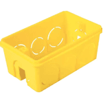 CX PAREDE 4X2 PVC TRAMON AMARE 57500/044