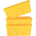 CX PAREDE 4X2 PVC TRAMON AMARE 57500/044