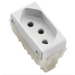 MODULO TOMADA TRAMONTINA 20A BRANCO 57115/038