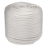 CORDA POLIESTER TRANC 10MM BRANCA