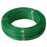 FIO FLEX INDUS 4,0MM VERDE P/ MT