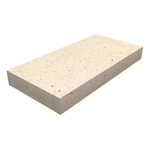 PLACA REFRATARIA 229 x 114 x 25 MM