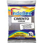 CIMENTO COMUM 1KG INDEFLEX