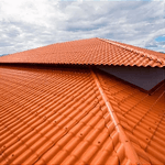 TELHA PVC COLONIAL 2,30 X 0,88 TERRACOTA