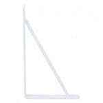SUPORTE P/ PRAT C/ MAO BRANCO 25CM OVERTIME