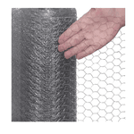 TELA ACO VIVEIRO 1,00MT 1/2" FIO 26