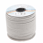 CORDA POLIESTER TRANC 8MM BRANCA
