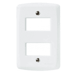 PLACA ESP TRAM LUX 2 4X2 P/2 D 57105/006