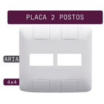 PLACA ESP TRAM ARIA 4X4 P/2 57203/023