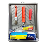 CONJ P/ PINTURA ROMA FLEX 655-05 5PCS