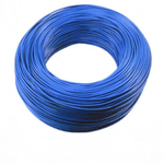 FIO FLEX INDUS 4,0MM AZUL P/ MT