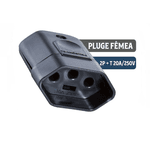 PINO FEMEA 2P+T 20A TRAM PTO 57403/055