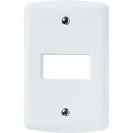 PLACA ESP TRAM LUX 2 4X2 P/1 HORIZ 57105/204