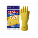 LUVA PROTEC FORRADA AMARELA XG