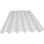 TELHA PLASTICA LEITOSA 244 X 110