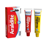 COLA ARALDITE RAPIDA 16G HOBBY 10MIN