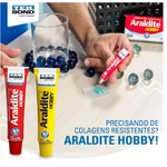 COLA ARALDITE RAPIDA 16G HOBBY 10MIN