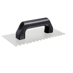Desempenadeira ACO C/DENTE 10X10 CABO PLAST 60960