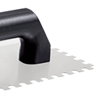 Desempenadeira ACO C/DENTE 10X10 CABO PLAST 60960